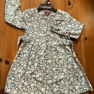 Cotton print dress